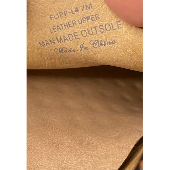 Donald Pliner Calf Hair Leopard Print Flip Platform Lace up Sneakers Woman' sz 7 - Picture 9 of 10